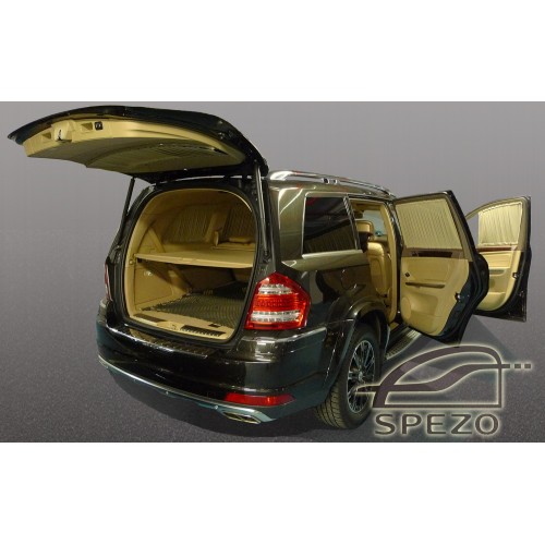 Mercedes-Benz GL/X164- Полный комплект штор двухслойные со складками